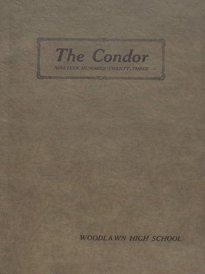cover image of Aliquippa - Condor - 1923